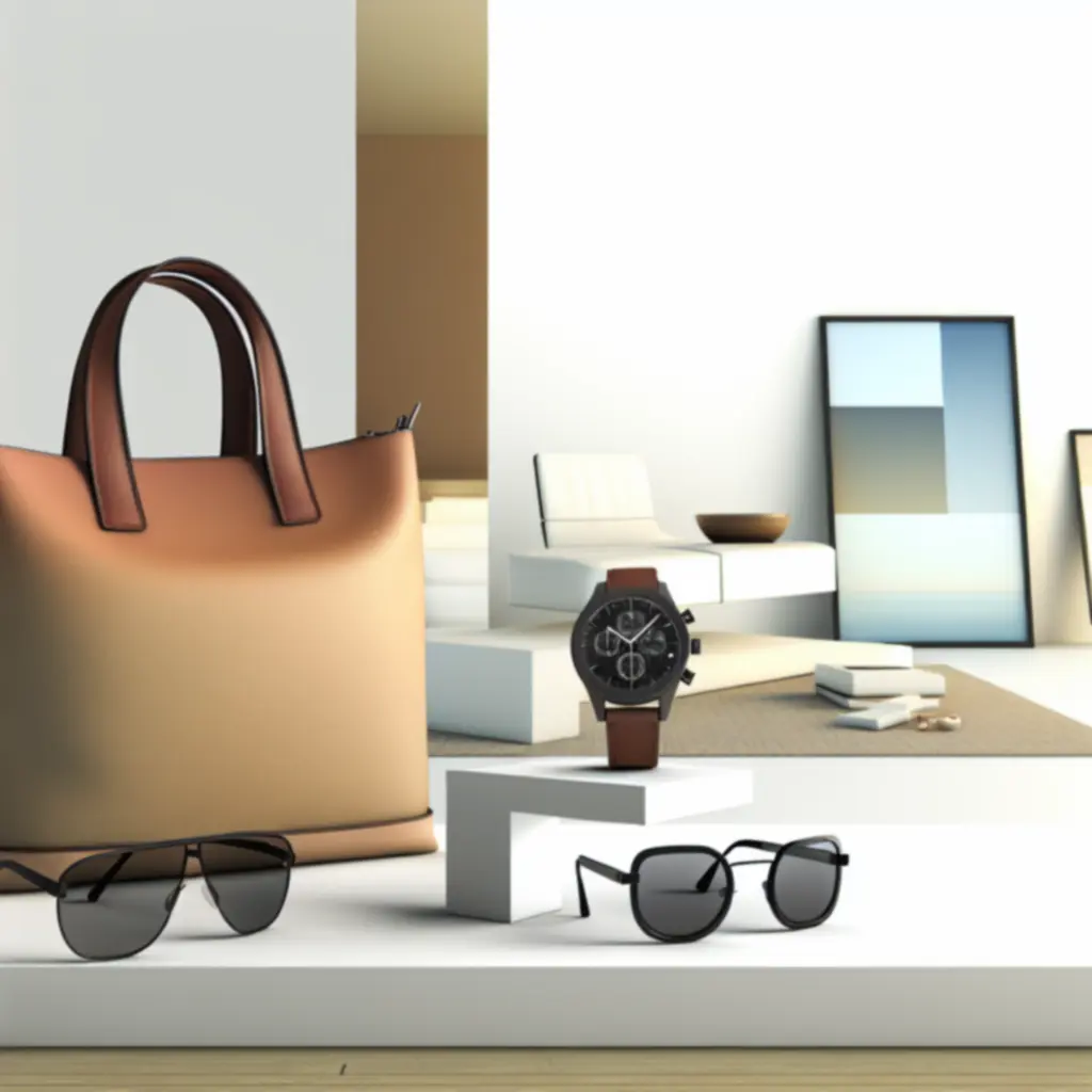 Miejska kompozycja stylowych akcesoriów Urban Polska