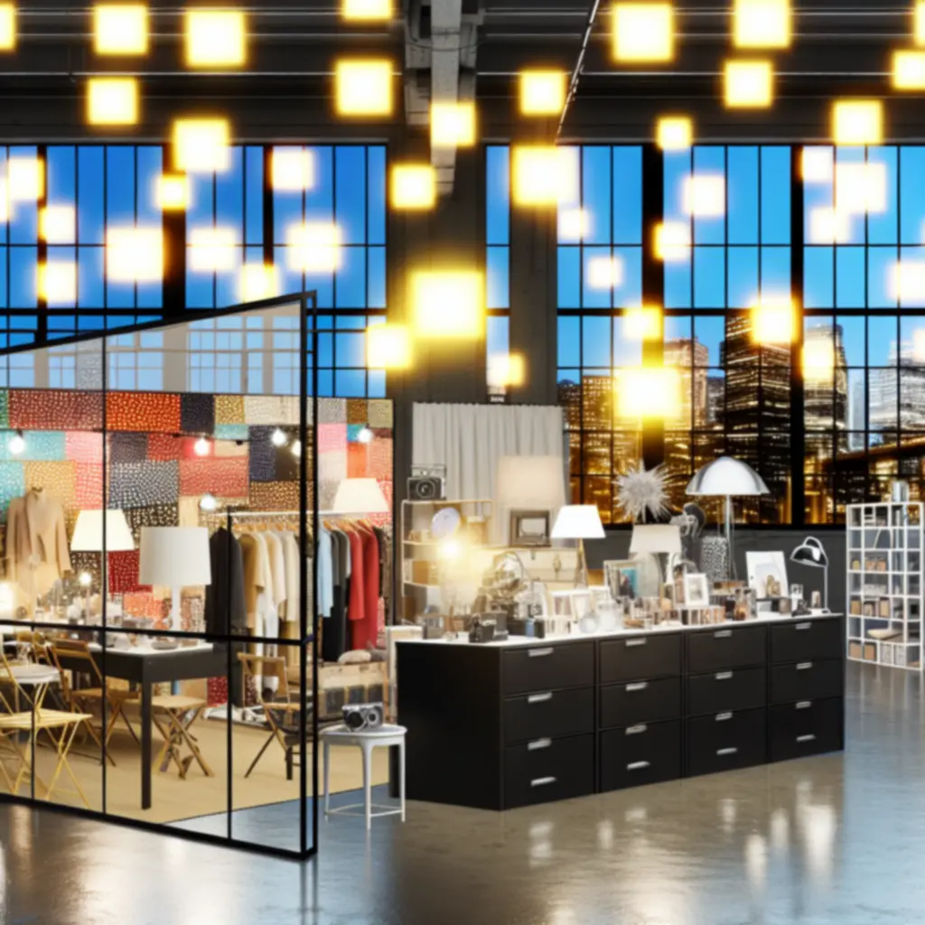 Miejska, stylowa aranżacja prezentująca kuratorowane kolekcje Urban Polska