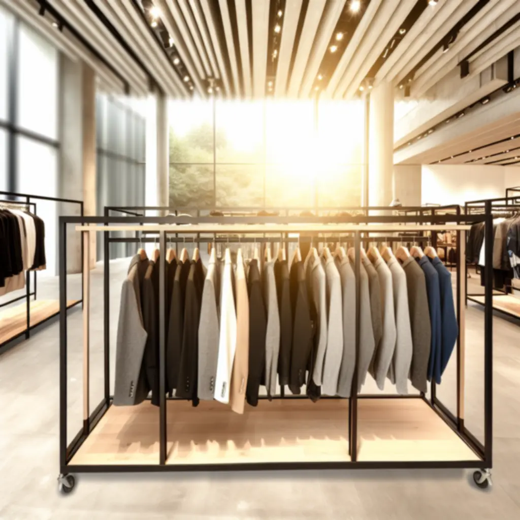 Widok kategorii mody Urban Polska z przejrzystymi kafelkami